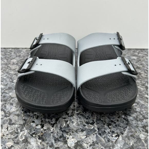 Gdefy Gravity Defyer Men's Verso Cloud Size 11 Slides Flip Flop Sandal - Picture 4 of 9